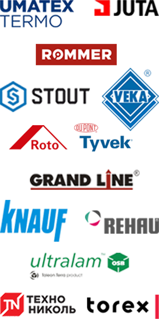 логотипы поставщиков строительных материалов