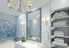 фото дизайна ванной и санузла в частном доме 3