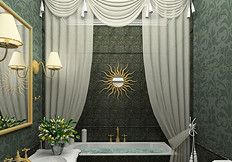 фото дизайна ванной и санузла в частном доме 4